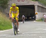 Tadej Pogacar al Tour de France 2024 - Screenshot © Eurosport