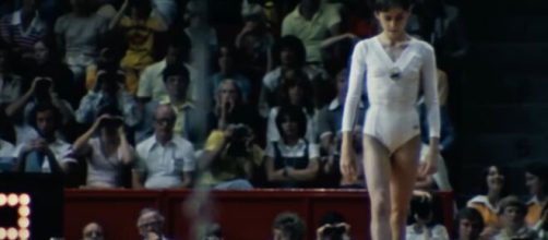 Nadia Comăneci a Montreal 1976 - Screenshot © YouTube