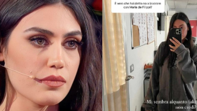 Alice Barisciani - screenshot © Canale 5/Instagram.