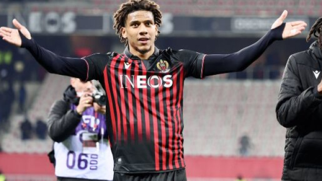 Jean-Clair Todibo, difensore del Nizza. Foto © X/Todibo