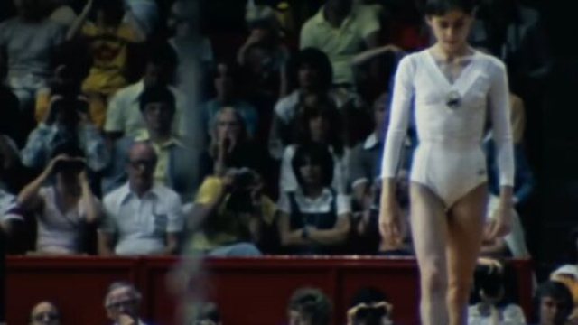 Nadia Comăneci a Montreal 1976 - Screenshot © YouTube