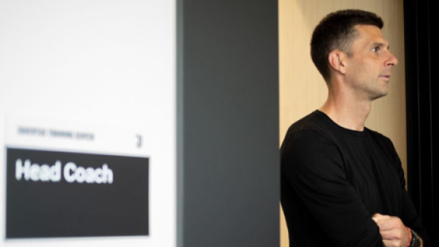 Thiago Motta, allenatore della Juventus. Foto &copy; Juventus