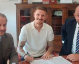 Da sinistra a destra: Nicola Guida, Giuseppe Loiacono e Diego Foresti - © Ternana Calcio.Com