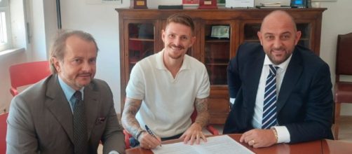 Da sinistra a destra: Nicola Guida, Giuseppe Loiacono e Diego Foresti - © Ternana Calcio.Com