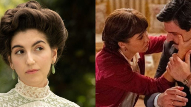 Jimena, Catalina e Manuel &copy; La Promessa