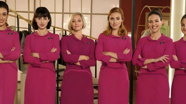 Rosa, Elvira, Irene, Delia, Agata e Mirella - screenshot - screenshot &copy; Rai 1.