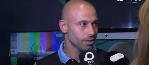 Javier Alejandro Mascherano, allenatore dell'Argentina alle Olimpiadi di Parigi 2024 - Screenshot © YouTube