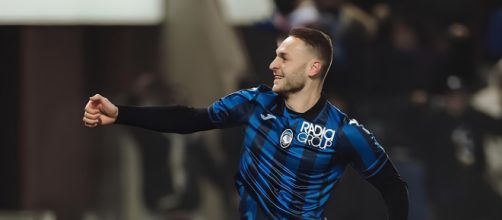 Teun Koopmeiners con la maglia dell'Atalanta © profilo Instagram teunkoopmeiners