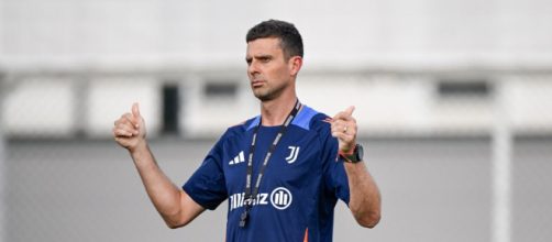 Thiago Motta, allenatore della Juventus. Foto © Juventus