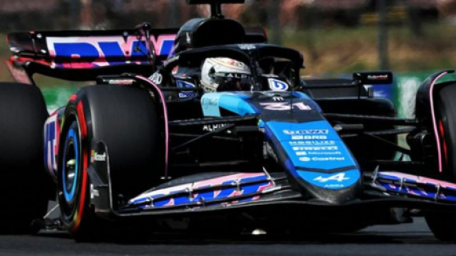 Alpine dal 2026 avr&agrave; motori Renault &copy;Profilo ufficiale Instagram Alpine F1 Team.