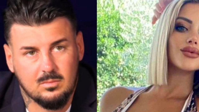 Lino e Maika - screenshot © Canale 5/Instagram.