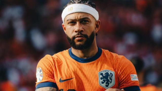 Memphis Depay - © Instagram Ufficiale Memphis Depay