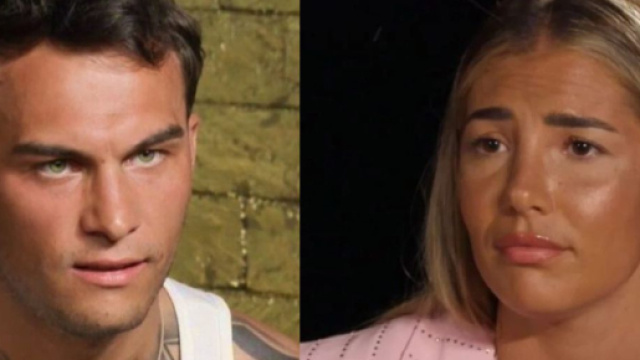 Raul Dumitras e Martina De Ioannon - screenshot © Canale 5.