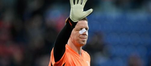 Wojciech Szczęsny, portiere della Juventus. Foto © Juventus