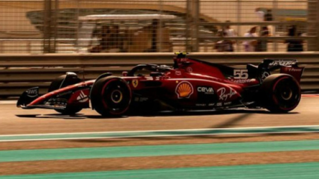 Carlos Sainz &egrave; alla sua ultima stagione in Ferrari - Foto profilo ufficiale &copy; Instagram Carlos Sainz 55.