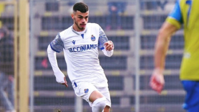 Gaetano Vitale in azione - &copy; Instagram / Gaetano Vitale