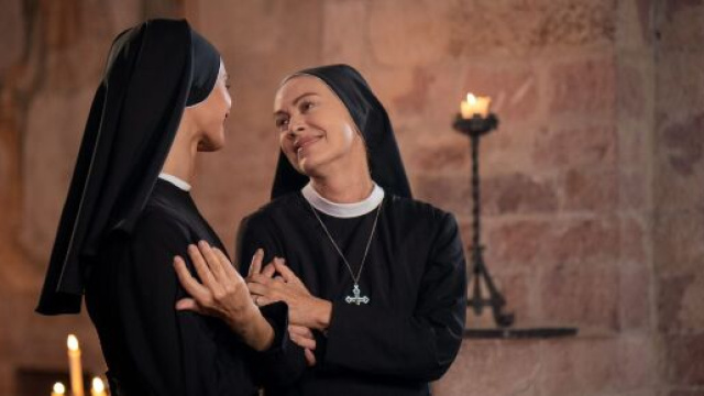 In foto Suor Angela e Suor Azzurra &copy; Rai.