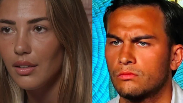 Martina e Raul- screenshot &copy; Canale 5.