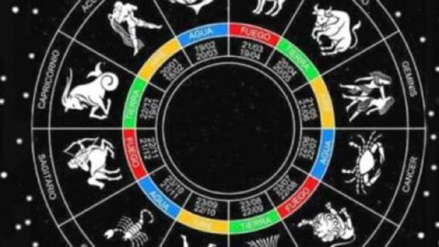 La ruota dello zodiaco (© Pixabay).