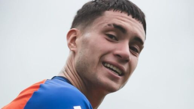 Matias Soulé, attaccante della Juventus. Foto © Juventus