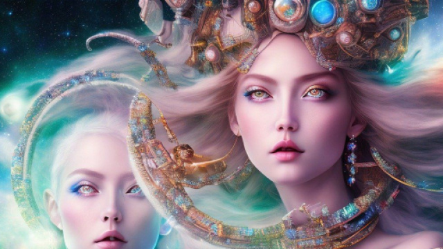 Segno zodiacale dei Gemelli - © Bing IA