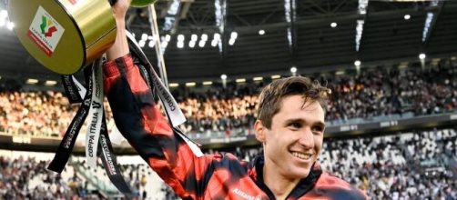 Federico Chiesa, attaccante Juventus ©️ foto presa da X Juventus