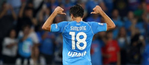 Giovanni Simeone, attaccante del Napoli. Foto © X/Simeone