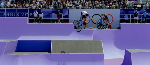 BMX freestyle alle Olimpiadi © Profilo X ufficiale UCI BMX Freestyle