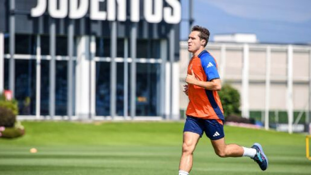 Federico Chiesa, attaccante della Juventus. Foto &copy; Juventus