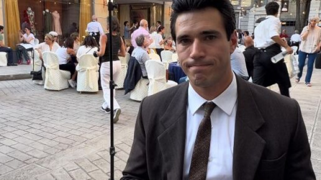 In foto Danilo D'Agostino nei panni di Matteo Portelli © Blasting News.
