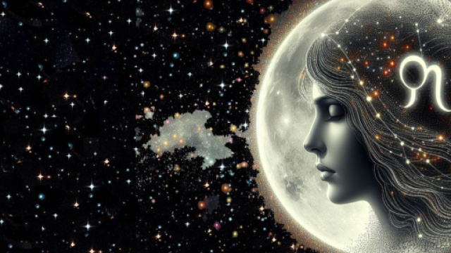 Segno zodiacale della Vergine - © Bing IA.