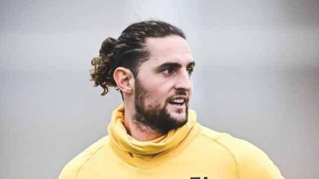Adrien Rabiot (Foto &copy; Instagram Juventus).