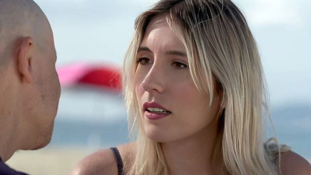 Diego Giordano (Francesco Vitiello) e Ida Kovalenko (Marta Anna Borucinska) &copy; Un Posto al Sole Rai