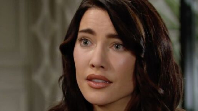 In foto Steffy Forrester di Beautiful &copy; Canale 5