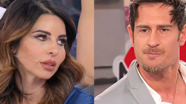 Maura Vitali e Gianluca Rocchetti - screenshot © Canale 5.