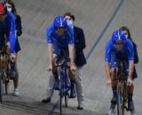 Quartetto azzurro ciclismo su pista © Wikimedia Commons