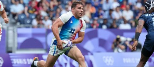 Antoine Dupont in azione nel torneo olimpico di rugby a 7 © IOC