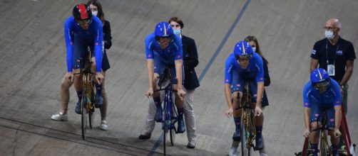 Quartetto azzurro ciclismo su pista © Wikimedia Commons