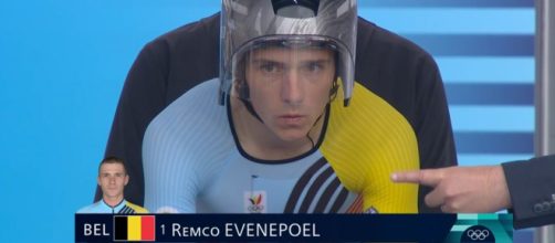 Remco Evenepoel, oro nella crono delle Olimpiadi di Parigi 2024 - Screenshot © Eurosport