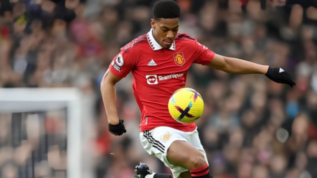 Anthony Martial con la maglia del Manchester United © Instagram martial_9