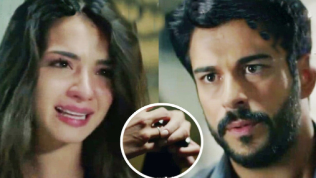 Asu esasperata si toglie l'anello, screenshot &copy; Endless Love.