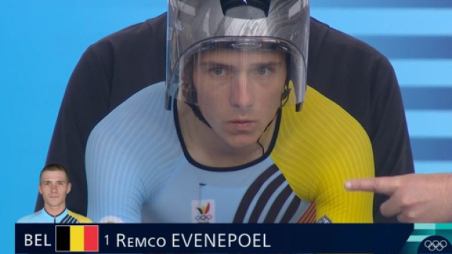 Remco Evenepoel, oro nella crono delle Olimpiadi di Parigi 2024 - Screenshot © Eurosport