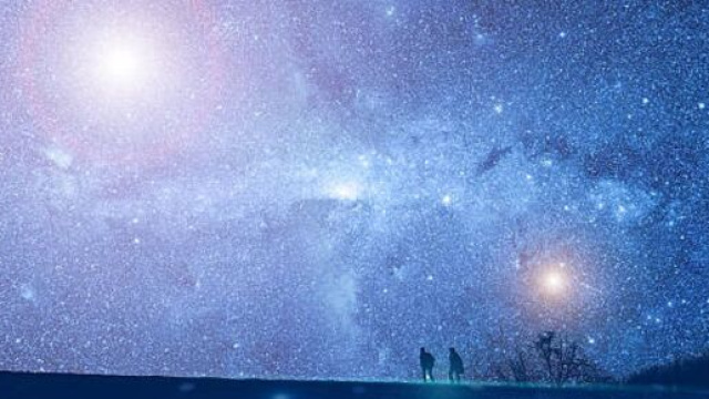 Un cielo stellato (© Pixabay).