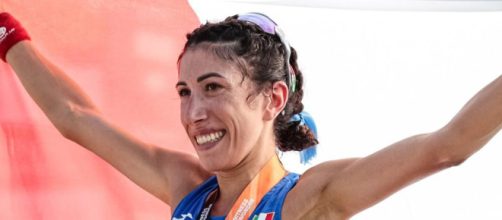 Antonella Palmisano, campionessa olimpica a Tokyo 2020 © FIDAL