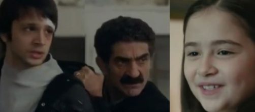 Cinar, Zafer e Dafne - screenshot © Segreti di famiglia.