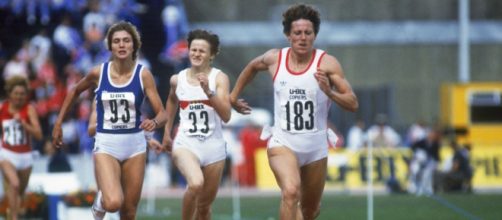 Jarmila Kratochvilova, primatista mondiale degli 800 metri femminili dal 1983 ©IAAF