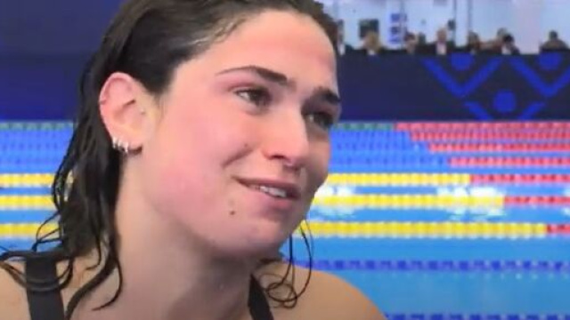 Benedetta Pilato ai Mondiali 2023 - Screenshot © YouTube Rai