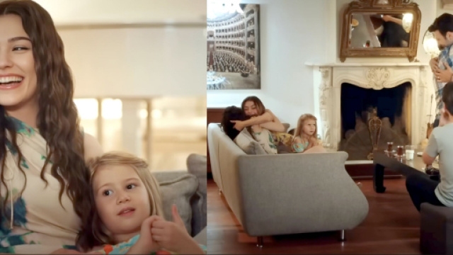 İpek annuncia di essere incinta - screenshot &copy; La rosa della vendetta.