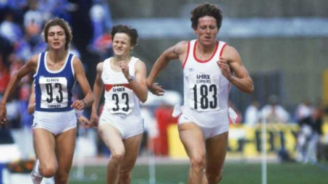 Jarmila Kratochvilova, primatista mondiale degli 800 metri femminili dal 1983 &copy;IAAF