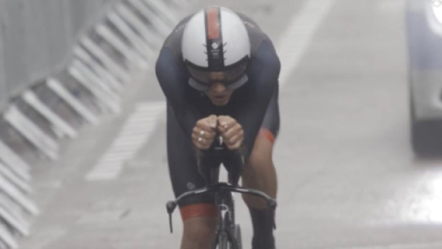 Joshua Tarling alle Olimpiadi - Screenshot &copy; Eurosport